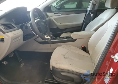 2016 Hyundai Sonata Se z USA, uszkodzony, nr VIN 5NPE24AF5GH431537